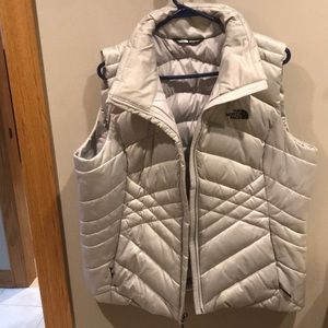 north face vest